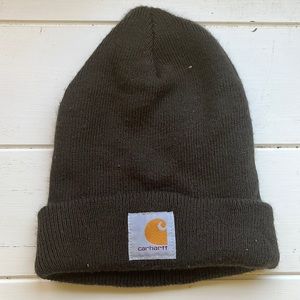 Classic Carhartt Beanie brown